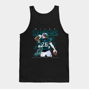 Miles Sanders Tank Top